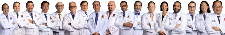 Central Florida Pulmonary Group, P.A. Team of Physicians Headshot